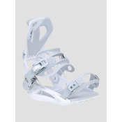 SP Private Snowboard vezovi white / grey Gr. L