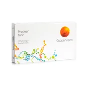 CooperVision Proclear Toric (3 leče) Dioptrija: -5.5, Ukrivljenost: 8.8, Premer: 14.4