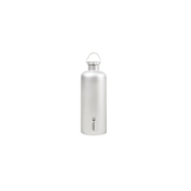 Titanium bottle 600 ml with loop in lid
