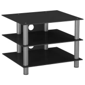 MID.YOU Mizica za hi-fi naprave Sindas Črno Srebrna, 60cm