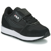 Fila  Nizke superge RETROQUE VELCRO  Črna