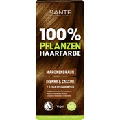 Sante Biljna boja za kosu - kesten smeda - 100 g