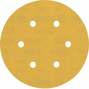 Bosch EXPERT C470 brusni papir sa 6 rupa za rotacione brusilice od 150 mm, G 320, 50 delova 2608900924