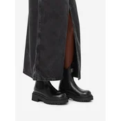 G-Star Raw Gležnjarji Chelsea EO-DAMLA-25FW26 Črna