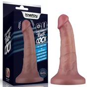 VIBRACIJSKI PENIS Lovetoy Dual Density Power 16 cm