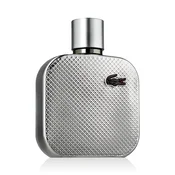 Lacoste L.12.12 Silver Grey parfumska voda 100 ml poškodovana škatla za moške