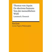 De electione humana / Von der menschlichen Wahl