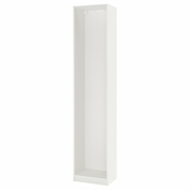 PAX Okvir garderobera, bela, 50x35x236 cm