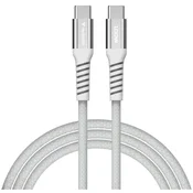 Verbatim 31854 magnet. Kabel USB-C 100W 1,2 m sive barve