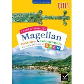 Histoire Géographie CM1 - Ed. 2024 - Cahier de léleve DROM