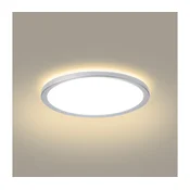 Brilagi - LED kupatilsko stropno svetlo ULTRA SLIM/12W/230V O 22,5 cm srebrno IP54