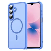 Hibridni ovitek HaloFrost II MagSafe za Samsung Galaxy A27 5G - sky blue