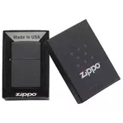 Upaljac metalni mat Zippo 218, crni