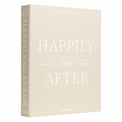 Foto album HAPPILY EVER AFTER, bež, Printworks