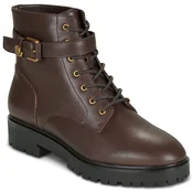 Lauren Ralph Lauren ALLYSON LOGO BOOTIE Kostanjeva