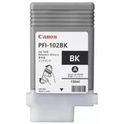Spremnik s tintom Canon PFI-102, za imagePROGRAF iPF500/700, crni
