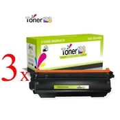 toner123 Komplet Canon 071H/CRG-071H/5646C002/Canon i-SENSYS LBP122dw, MF272dw, MF275dw kompatibilni tonerji (3) - 3 x črna XL