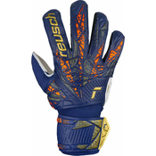Reusch ATTRAKT SOLID JUNIOR, otroške nogometne rokavice, modra 5472515