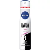 Nivea Antiperspirant v spreju Black & White Antiperspirant 250 ml
