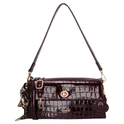 Charm London Knightsbridge W01382 Bordeaux red