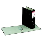 Organizator za fascikle, 70 mm, A4, karton, za viseće fascikle, mramorni, ESSELTE, crni 36040