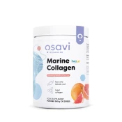 Osavi Marine Collagen Wild Cod Grapefruit, Morski kolagen iz divje trske, grenivka, 360 g