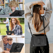 Futrola Shockproof za Samsung Tab A9 Plus/ X210 crna