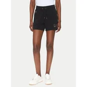 EA7 Emporio Armani Športne kratke hlače 7W000269 AF12482 UC001 Črna Regular Fit