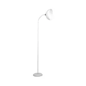 Stojeca lampa ZACK 1xE27/15W/230V bela