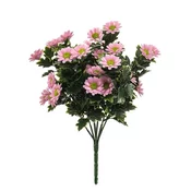 Šopek Daisy UV roza 28cm - roza - 25 do 50 cm