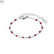 Otroška zapestnica #BRAND Gioielli/Incanto/Rdeča