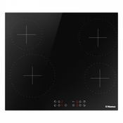 Hansa BHC66377 Ugradna ploca, Stakokeramicka, 4 grejne zone, 6.5 kW, 400V