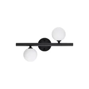 Opviq Domino 11038 Zidna lampa, Crna