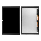 Sony Xperia Tablet Z4 SGP712 - LCD zaslon + steklo na dotik (Black) TFT