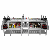MONSTER Twin Cocktail Bar Station, (21571355)