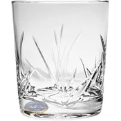 Marika crystal Ekskluzivni kristalni kozarci za viski 280 ml Frozen Leaf - komplet 6 kosov