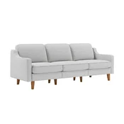Atelier del Sofa Trosed Robin Extra 3, 220x84x87cm, Svetlosivi