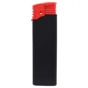 Upaljač elektronski gumirani mat atomic f2 rubber trober 3670301 ČRNo/crveni