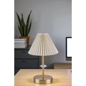 Opviq Stona lampa 8909-3, Zlatne boje