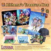 LUNAR Remastered Collection Althenas Treasure Box - brez igre (SWITCH)