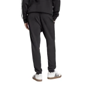 ADIDAS SPORTSWEAR Sportske hlace FEELCOZY crna / bijela