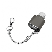 Čitalec kartic USB-C na verižici, za microSD Logilink (CR0039) EOL-P