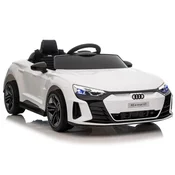 Licencirani auto na akumulator Audi E-Tron GT 4 x 4- bijeli