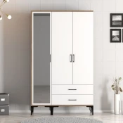 Hanah Home Garderober Kumsal RT, 120x47.5x201.4 cm, Beli
