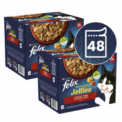 FELIX Sensations Jellies 48x85 g