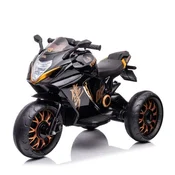 Veliki deciji motor na akumulator NINJA Crni (12V) ( SM-24003CC )