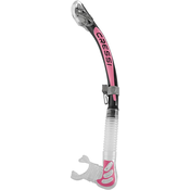 Cressi Alpha Ultra Dry Snorkel Black/Pink