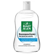POLLENA BIAŁY JELEŃ Hipoalergenski gel za tuširanje brez dišav 500 ml