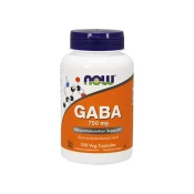 NOW Foods Now Gaba 750 mg (100 caps.)
