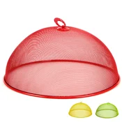 Eva Zaščitni pokrov za hrano 35cm/več barv/kovina, (5000198944)